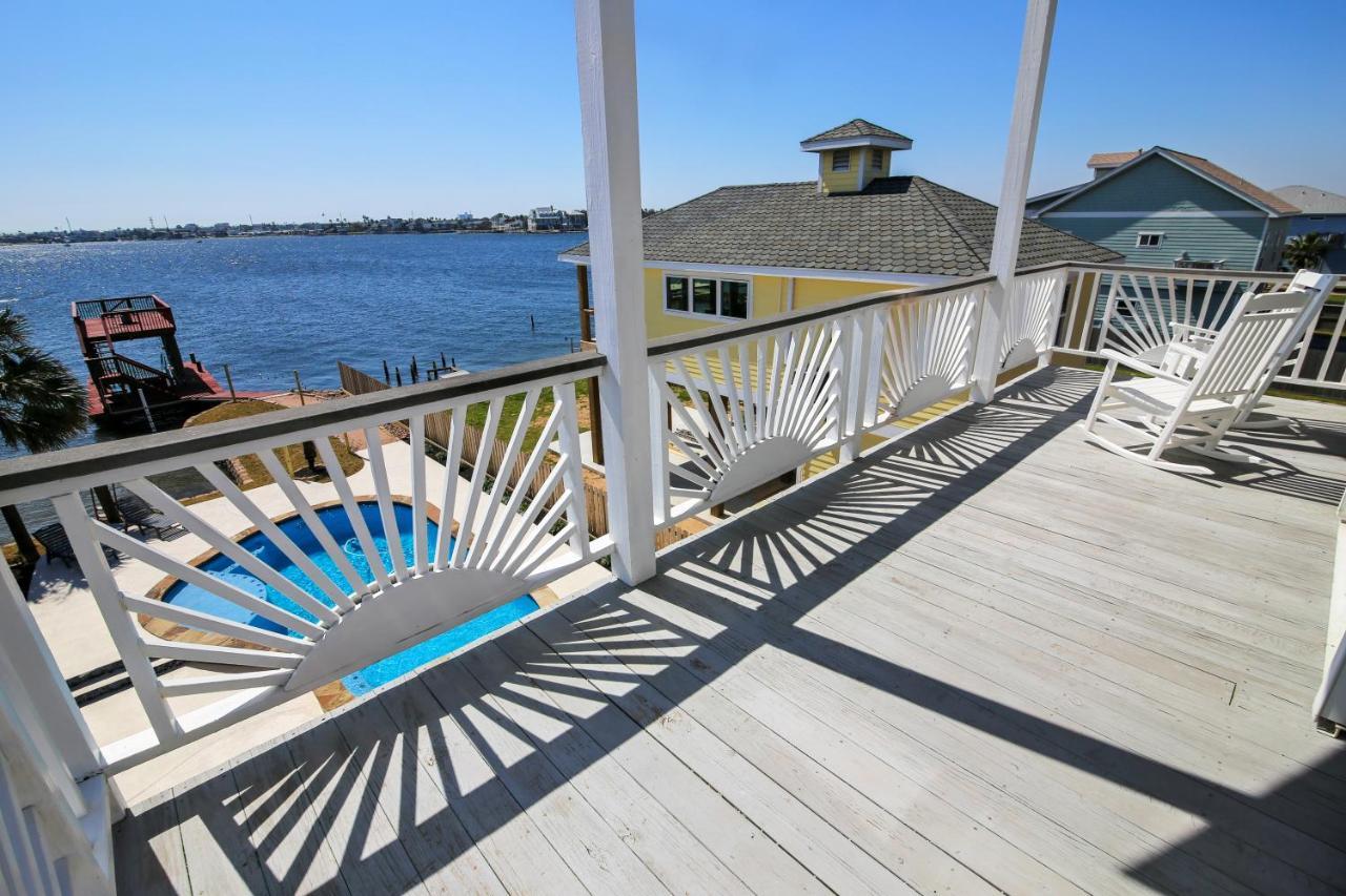 Pool Days And Dock Nights Villa Galveston Buitenkant foto