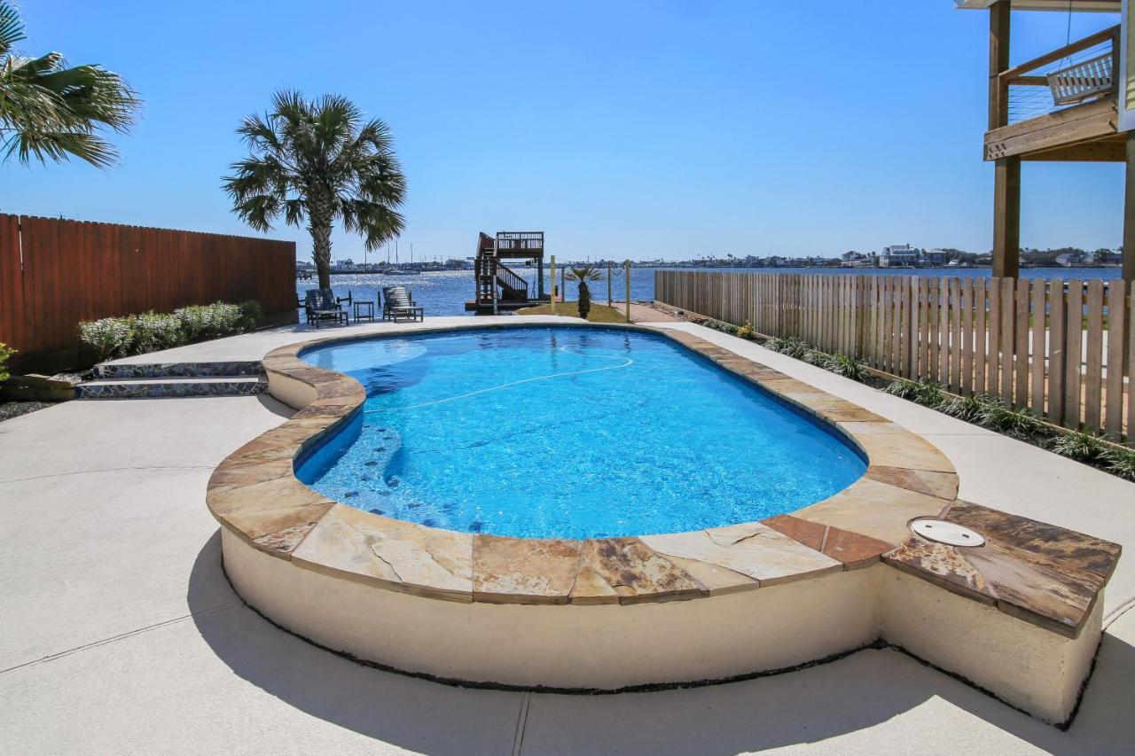 Pool Days And Dock Nights Villa Galveston Buitenkant foto