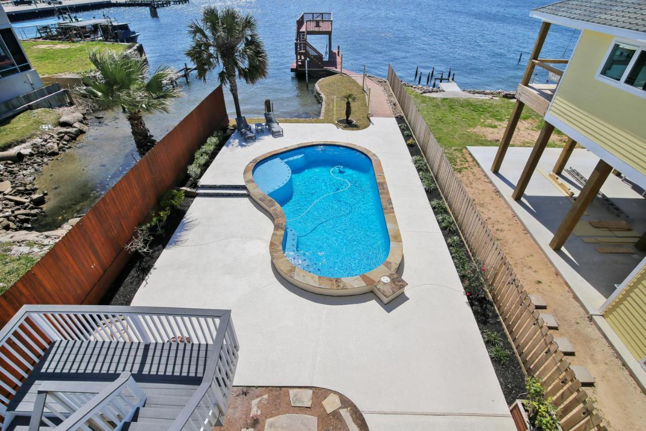 Pool Days And Dock Nights Villa Galveston Buitenkant foto