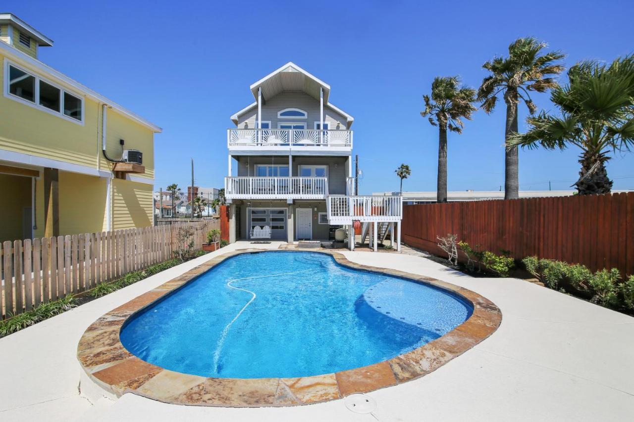 Pool Days And Dock Nights Villa Galveston Buitenkant foto