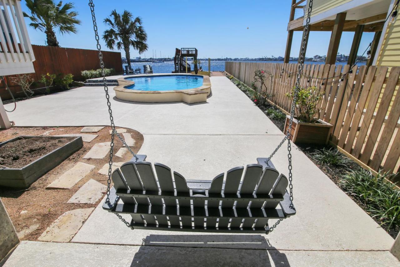 Pool Days And Dock Nights Villa Galveston Buitenkant foto